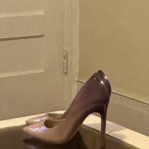 Aldo tan ombré pump
